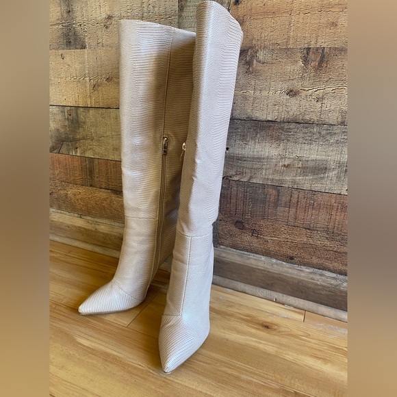 Billini Milla Tall Boot Taupe Womens Size 10 SHOW ME YOUR MUMU - Picture 4 of 10